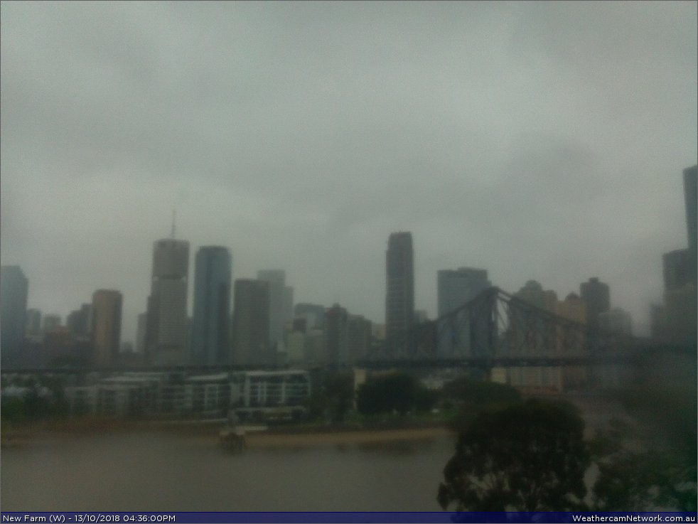 Brisbane, Skyline / Australien